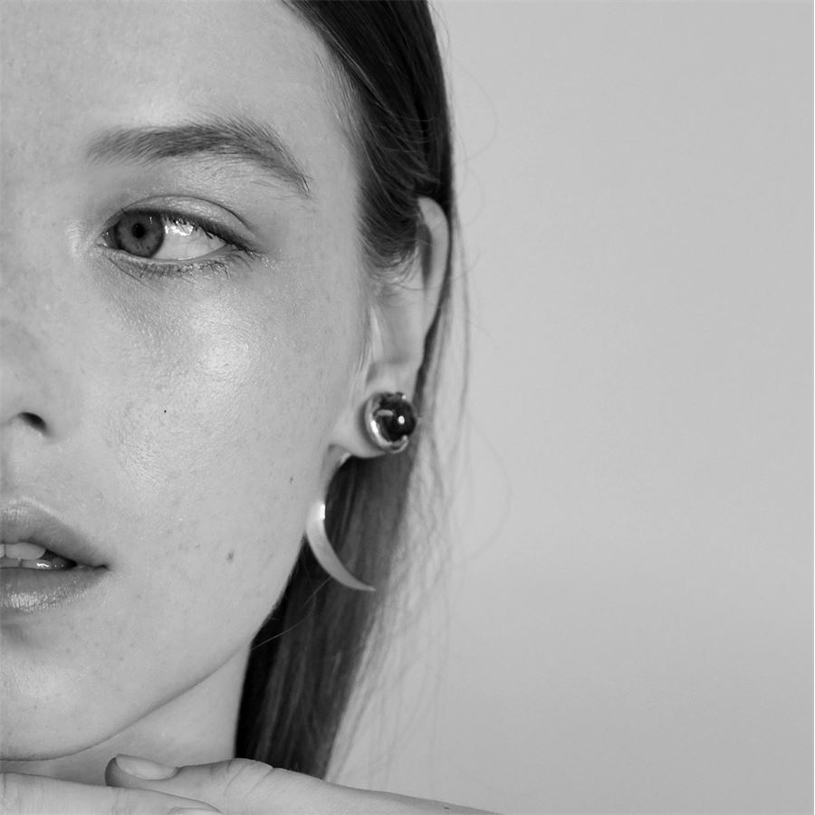 Uncini in argento e labradorite UNCINI | OR LABR.ARG